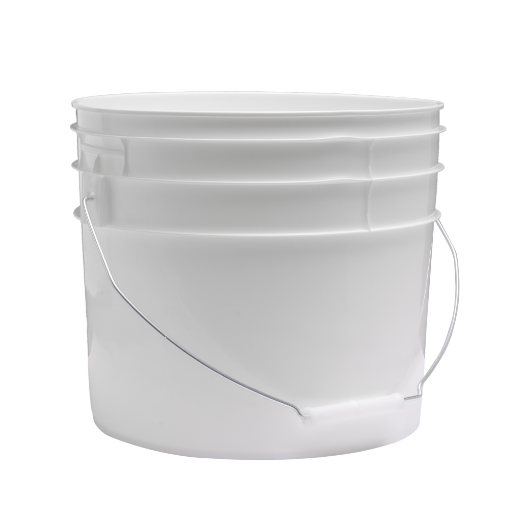 Container Supply Co. Food Storage Pail 3 Gal Round Plastic Pail