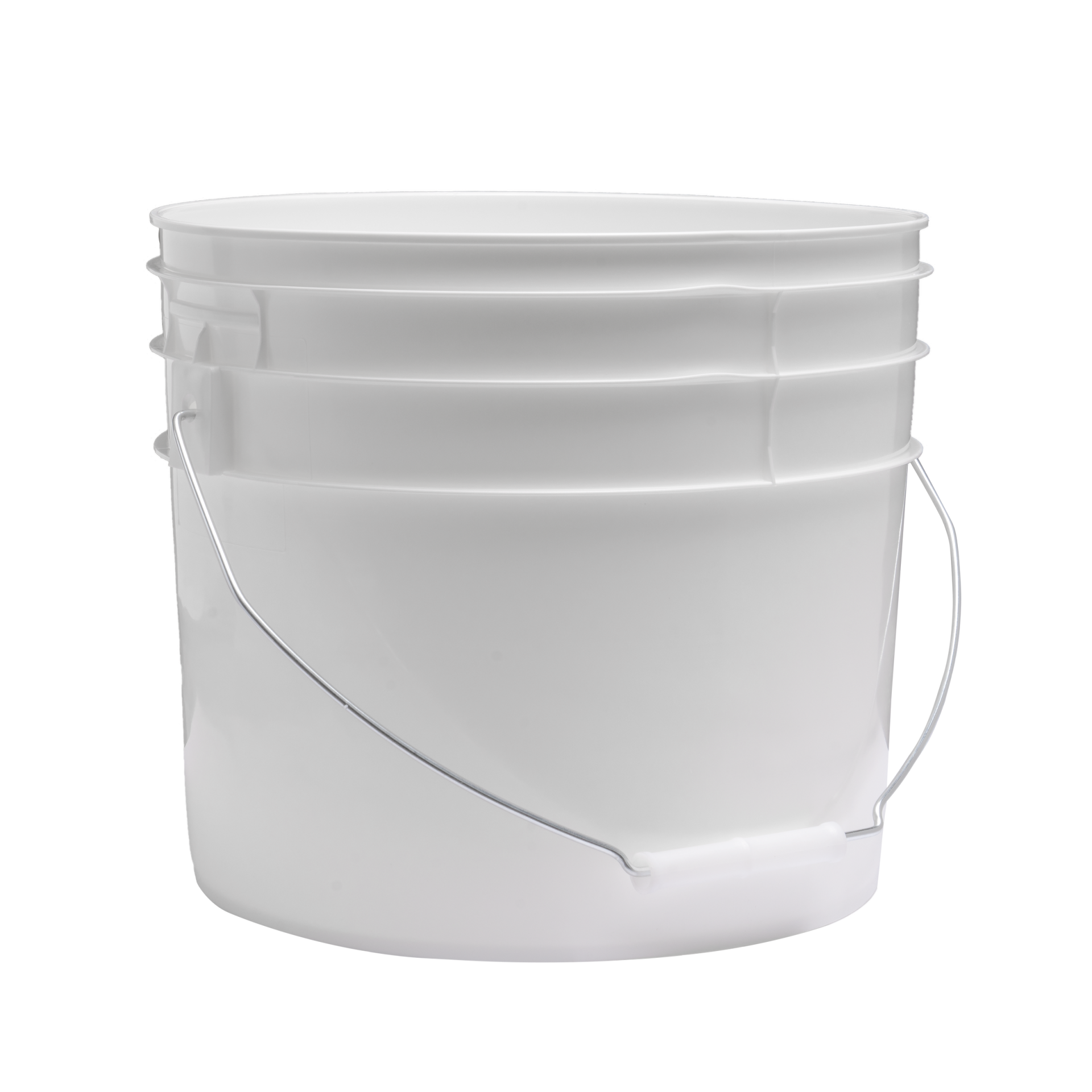 3 gallon pail natural handle
