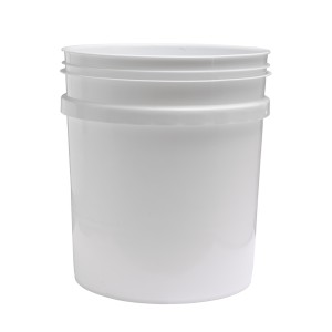 4 1/4 Gallon Pail Round White