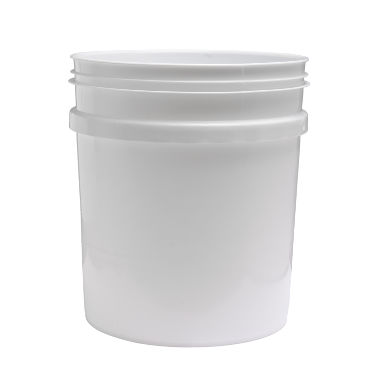 4 1/4 Gallon Pail Round White