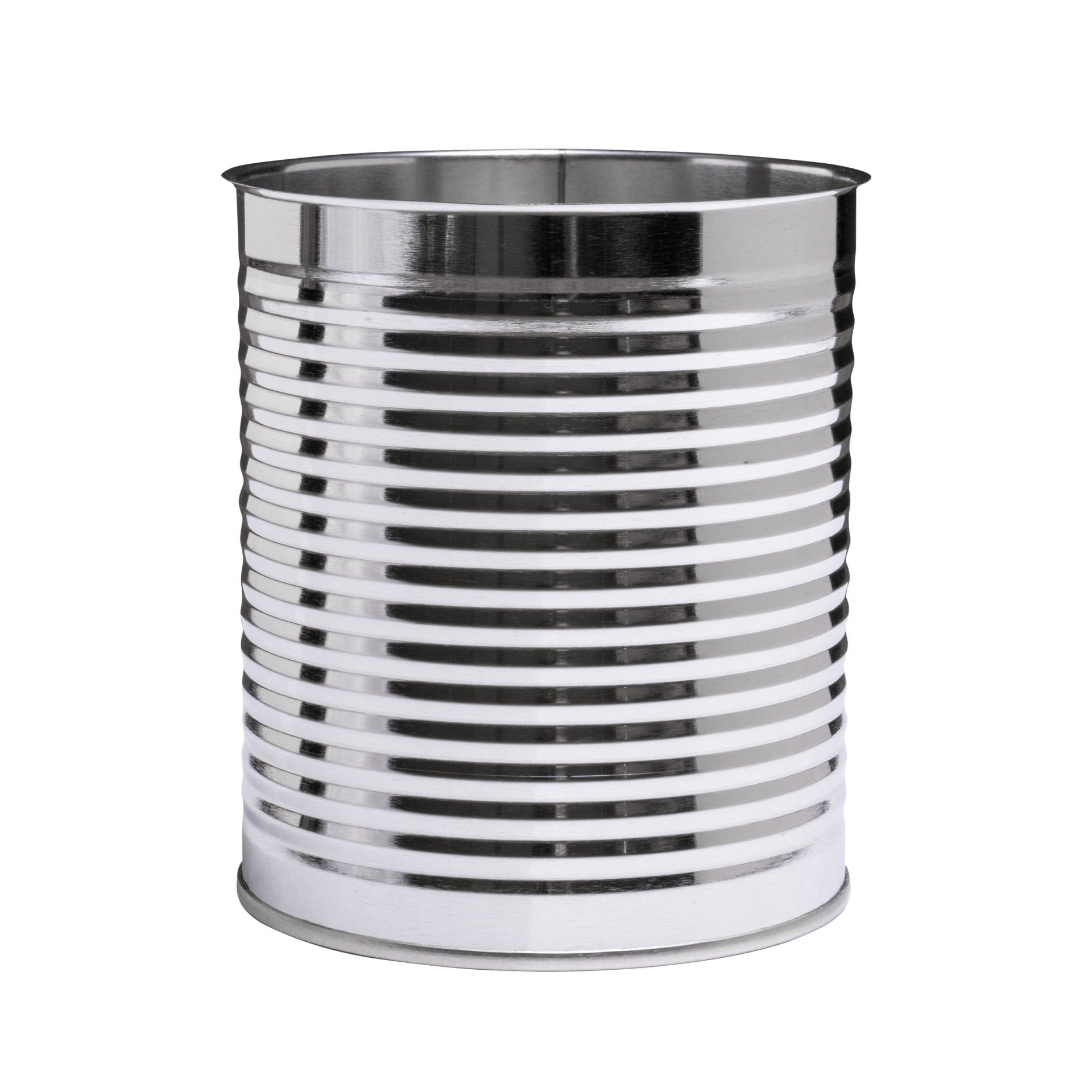 401x411 plain metal can