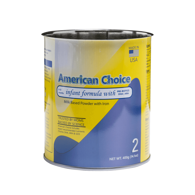 404x414 p1 printed metal can American Choice