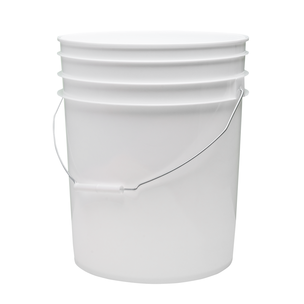 Round Plastic Buckets Category, Round Buckets, 5 Gallon Round Buckets &  Plastic Pails