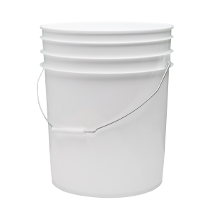 20 Liter Round Plastic Pail