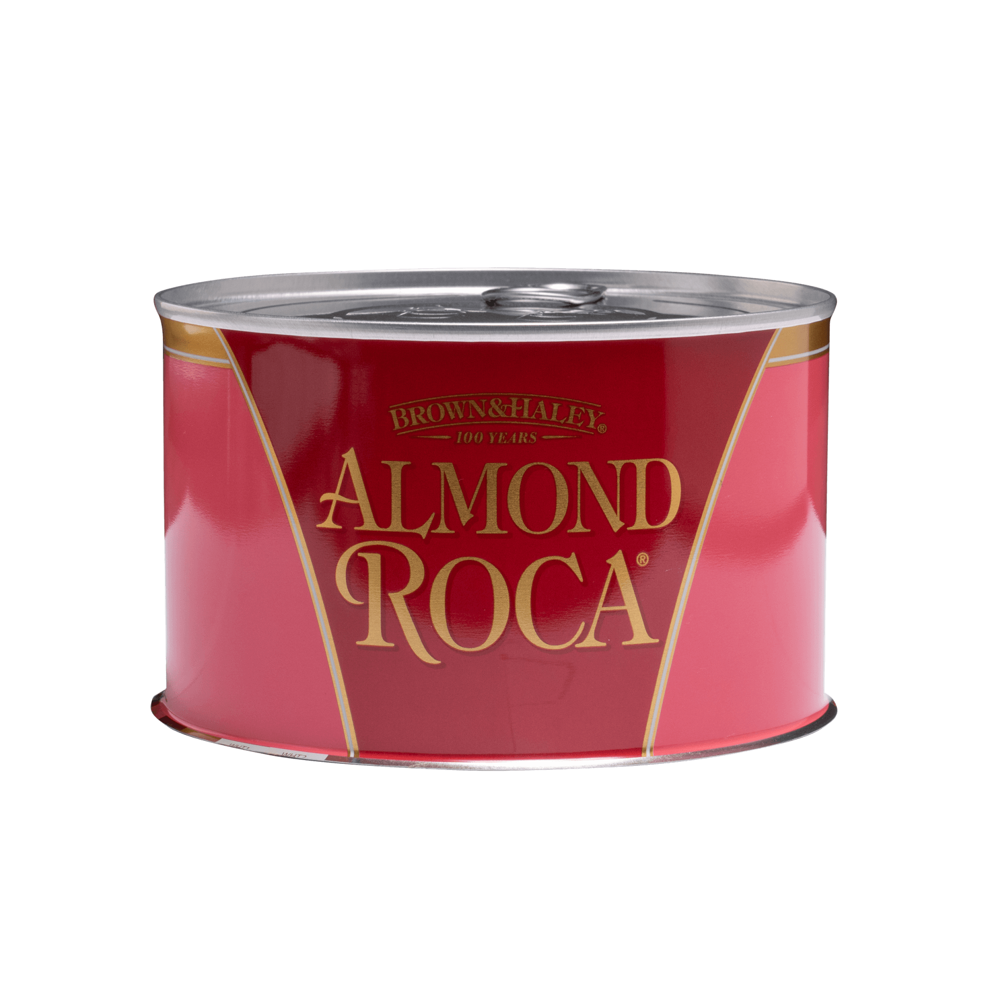 502-1 printed metal can Almond Roca