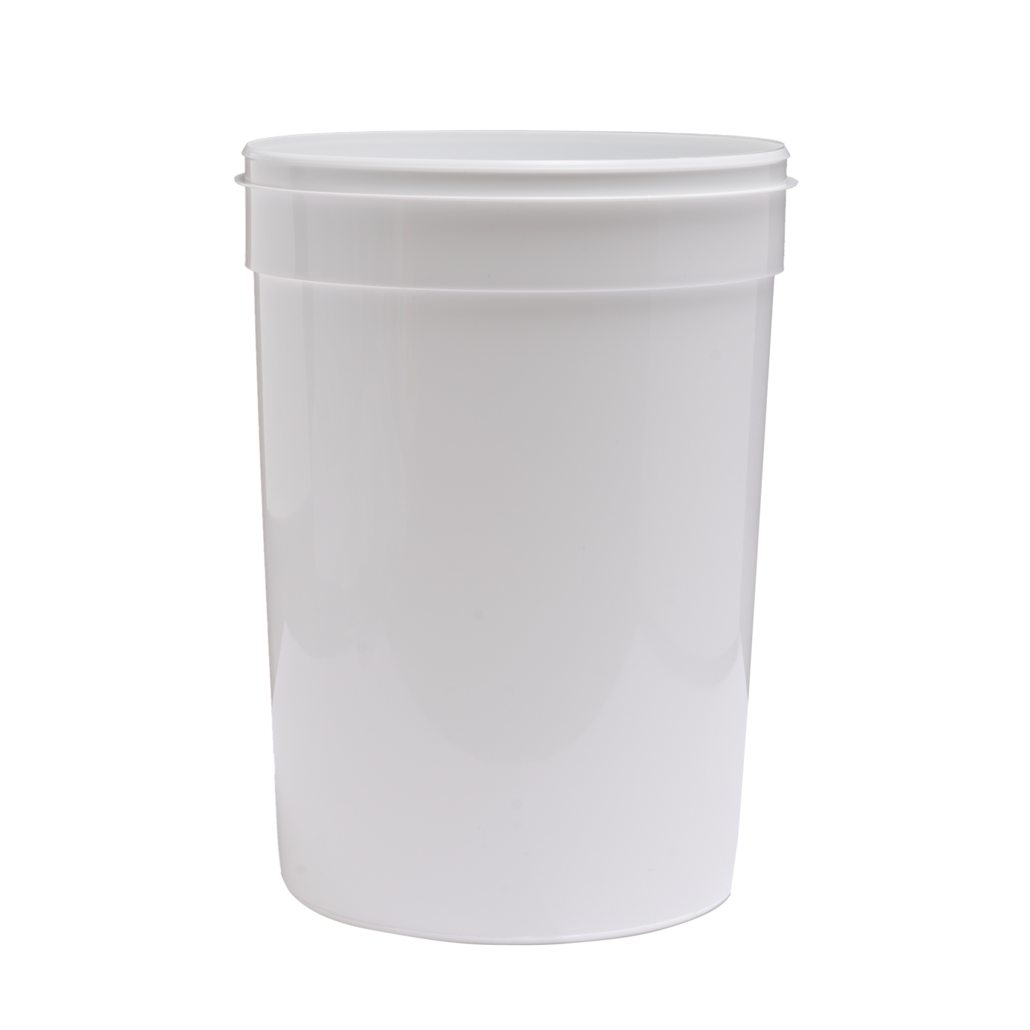 Container Supply Co. Plastic FoodGrade Tubs 6 1/2 Tub