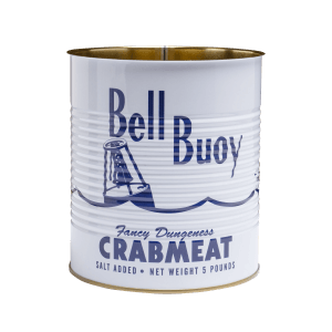 603X700 coat print1 metal can crabmeat