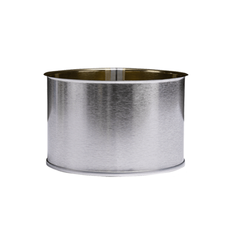 502 Diameter Metal Can